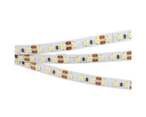 Лента светодиодная Arlight RT 2-5000 12V Warm3000 2x (3528, 600 LED, LUX) 024116(B)