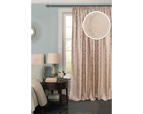 Портьера (220x270 см) 1 шт. Afina