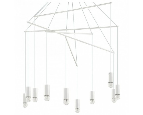 Подвесная люстра Ideal Lux Pop POP SP10 BIANCO