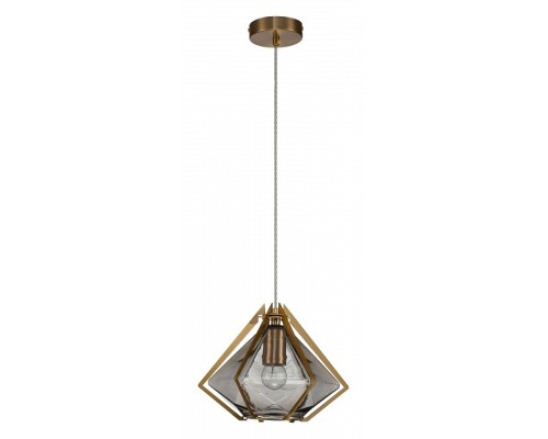 Подвесной светильник Indigo Vista 11012/B/1P Smoke