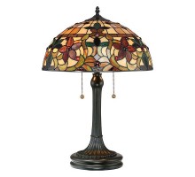 Настольная лампа декоративная Quoizel Kami QZ-KAMI-TL