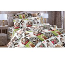 Постельное белье семейное 17055