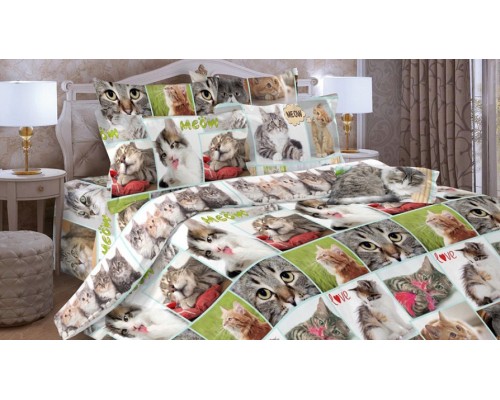 Постельное белье семейное 17055