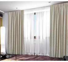 Портьера (140х270 см) 1 шт. Irmina