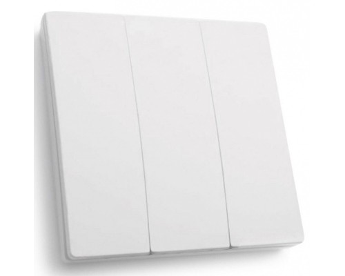 Выключатель трехклавишный без рамки Feron Saffit TM83 41130