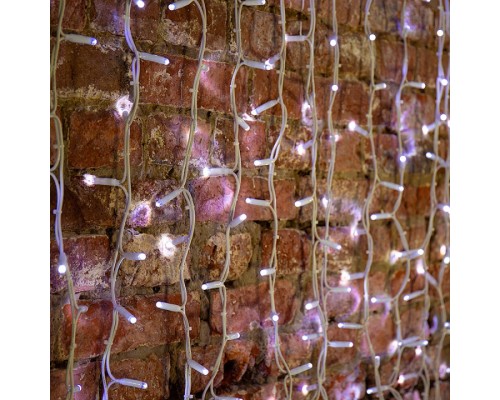 Занавес световой [2x1.5 м] Светодиодный Дождь 237-115