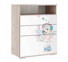 Тумба комбинированная Алина