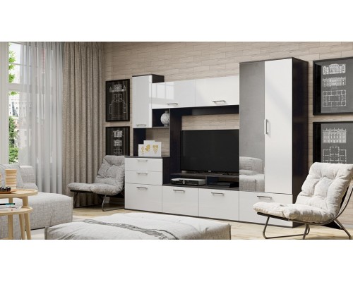 Стенка для гостиной Марта