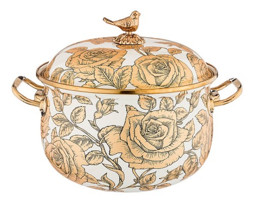 Кастрюля (3.8 л) Agness Ренессанс 950-155