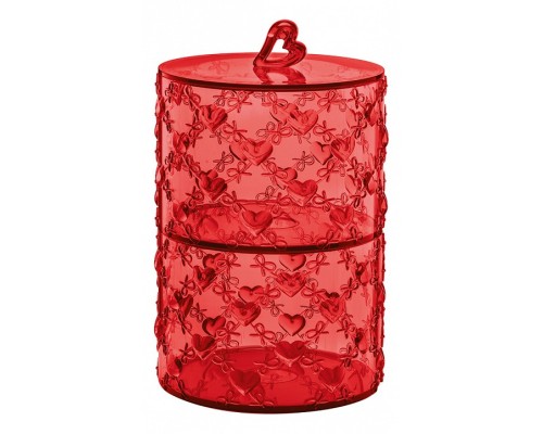 Набор из 2 банок декоративных (10.6x18.3 см) Love 11520165