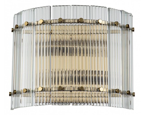 Накладной светильник Indigo Venera 12024/2W Brass