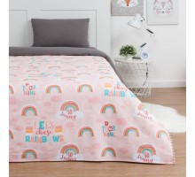 Покрывало полутораспальное Pink Rainbow