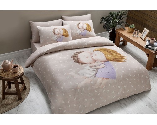 Постельное белье евростандарт You and me