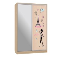 Шкаф-купе Гранд 1-600 Амели