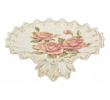 Блюдо декоративное (36х14 см) Art 126-581