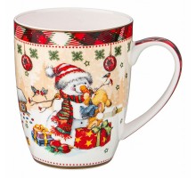 Кружка (400 мл) Снеговик 415-2105