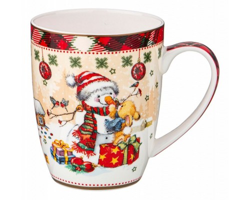 Кружка (400 мл) Снеговик 415-2105