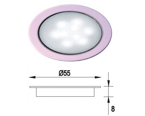 Встраиваемый светильник Imex IL.0012 IL.0012.2415