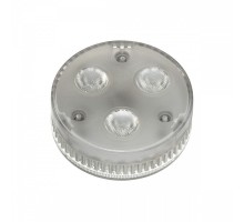 Лампа светодиодная SLV  GX53 4.2Вт 3000K 550092