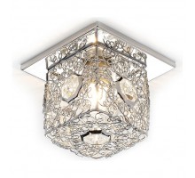 Встраиваемый светильник Ambrella Glass D1003 CH CL