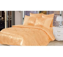 Постельное белье евростандарт Satin jacquard