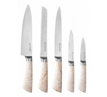 Набор из 5 ножей Marble v_0305.175