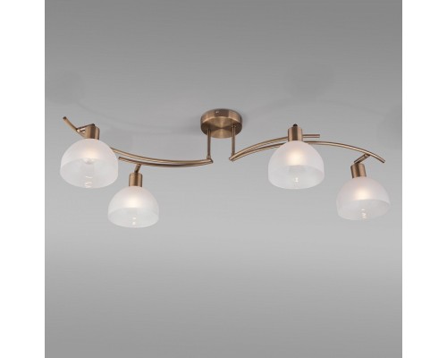 Светильник на штанге Eurosvet Alta 30141/4 античная бронза