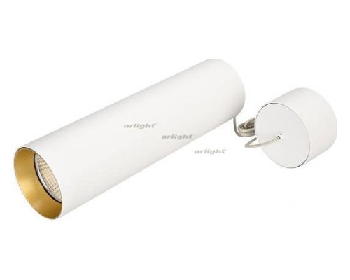 Подвесной светильник Arlight SP-POLO-HANG-LONG300-R85-15W Warm3000 (WH-GD, 40 deg) 027415