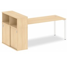 Стол письменный Metal System БП.РС-СШК-3.5 Т