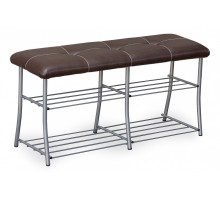 Банкетка-стеллаж для обуви МС-7