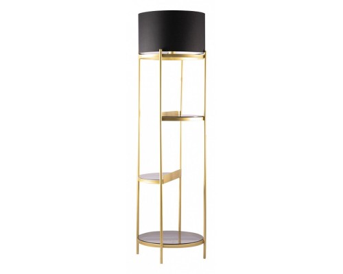 Торшер с полкой Lussole Seattle 