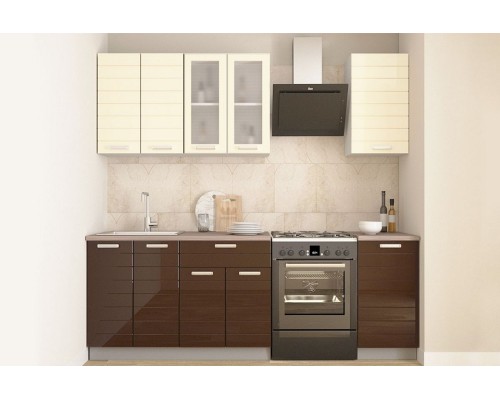 Гарнитур кухонный Виктория 1.6