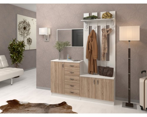 Стенка для прихожей Горизонт