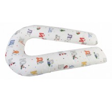 Подушка для беременных (110x60 см) Азбука