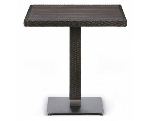 Стол обеденный T607D-W53-70x70 Brown