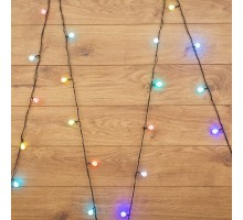 Гирлянда Супернить (5 м) Мультишарики Home 303-549