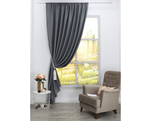 Портьера (200x270 см) 1 шт. RR 6668