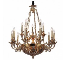 Подвесная люстра Lucia Tucci Firrnze FIRENZE 1781.15.3 antique gold