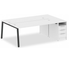 Стол письменный Metal System БА.РС-СТП-2.5