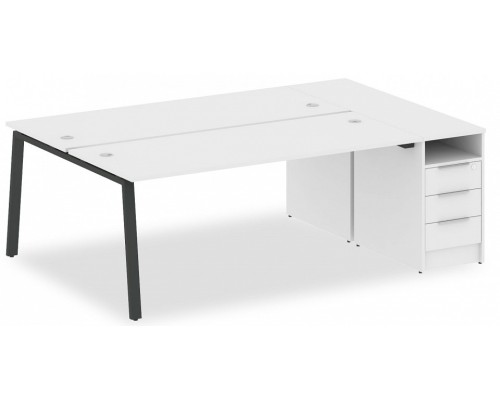 Стол письменный Metal System БА.РС-СТП-2.5