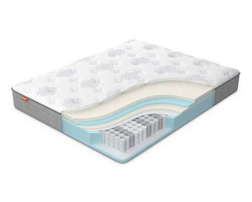 Матрас полутораспальный Comfort Prim Soft (Grey) 2000х1400