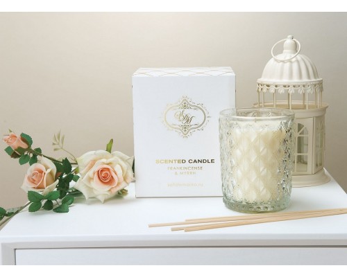 Свеча ароматическая Ладан и Смирна Св.7