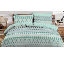 Постельное белье полутораспальное Satin de Luxe Геометрис