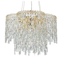 Подвесная люстра Indigo Carletti 12041/12P Gold