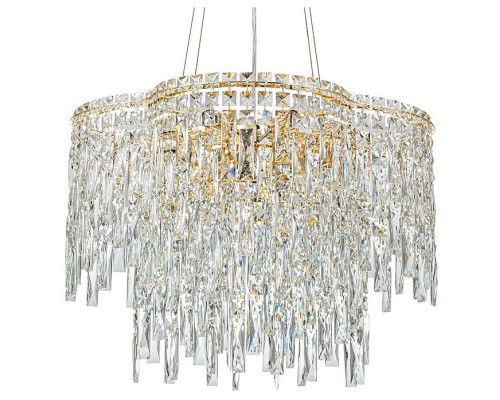 Подвесная люстра Indigo Carletti 12041/12P Gold