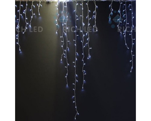 Бахрома световая (2.4x2.2 м) RL-i2.4*2.2-T/W