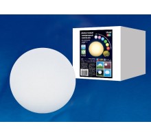 Наземный низкий светильник Uniel Ulg ULG-R001 030/RGB IP65 BALL
