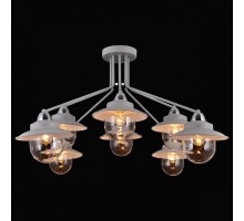 Люстра на штанге Natali Kovaltseva Alabarda ALABARDA 75093/8C WHITE