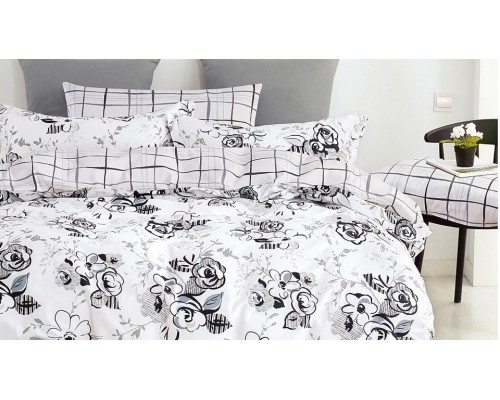 Постельное белье двуспальное Satin de Luxe