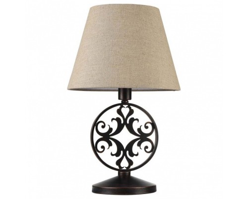 Настольная лампа декоративная Maytoni Rustika H899-22-R